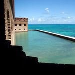 Fort Jefferson at Dry Tortugas National Park. (Courtesy of <a href="https://www.instagram.com/nationalparkservice">NPS</a>)